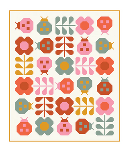 Hello Spring Quilt Kit Featuring Pure Solids by Art Gallery Fabrics - Several Color Ways Available