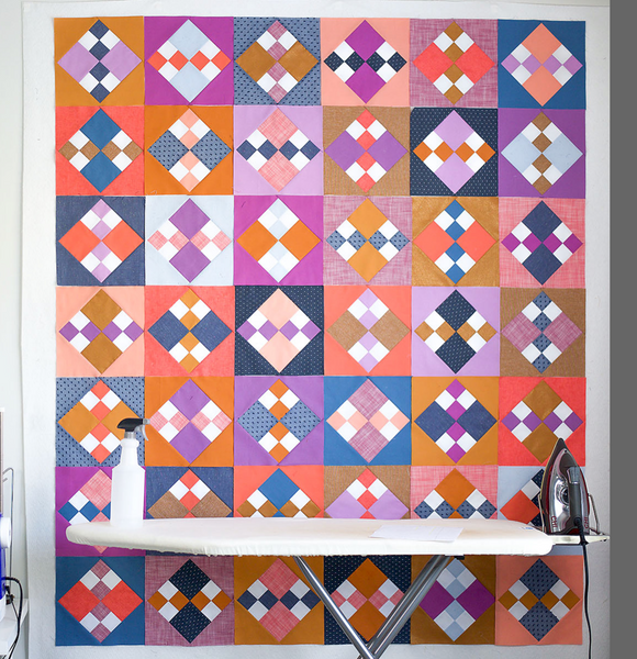 Revival Quilt Pattern by Modernly Morgan
