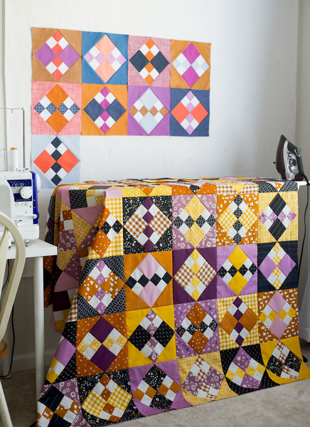 Revival Quilt Pattern by Modernly Morgan