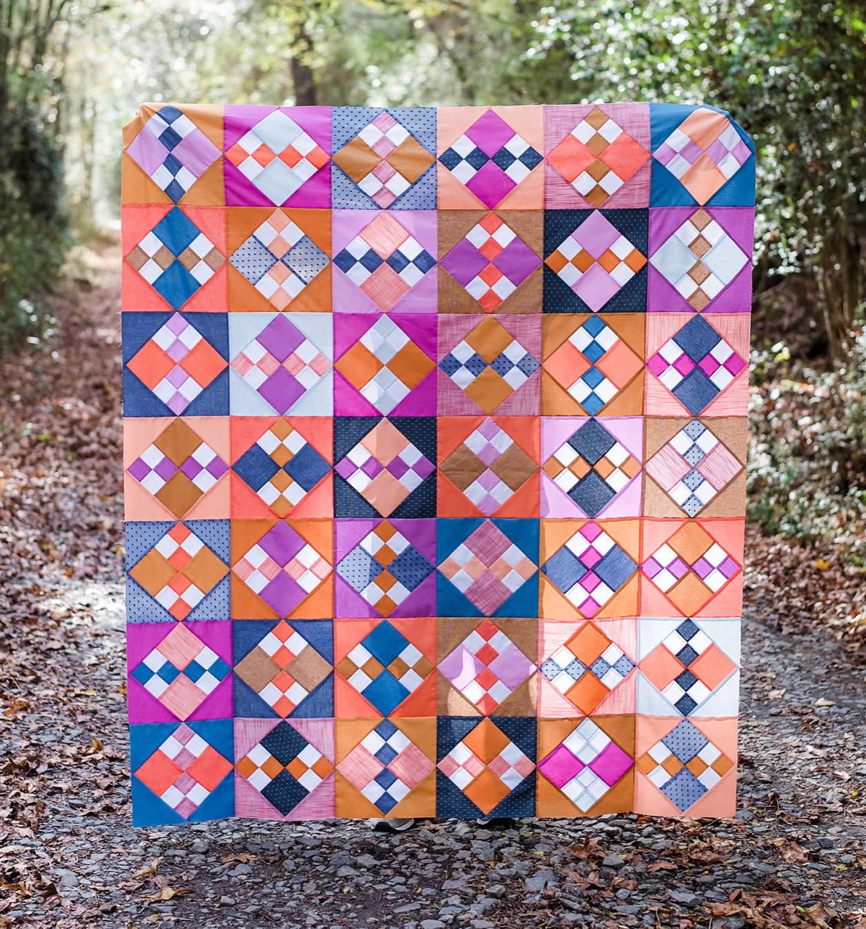 Revival Quilt Pattern by Modernly Morgan