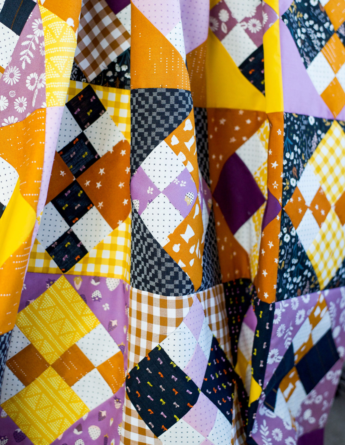 Revival Quilt Pattern by Modernly Morgan