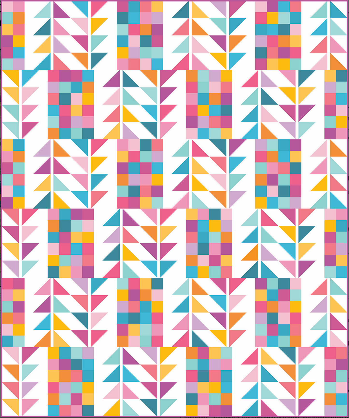 Great Heights Quilt Pattern by Modernly Morgan