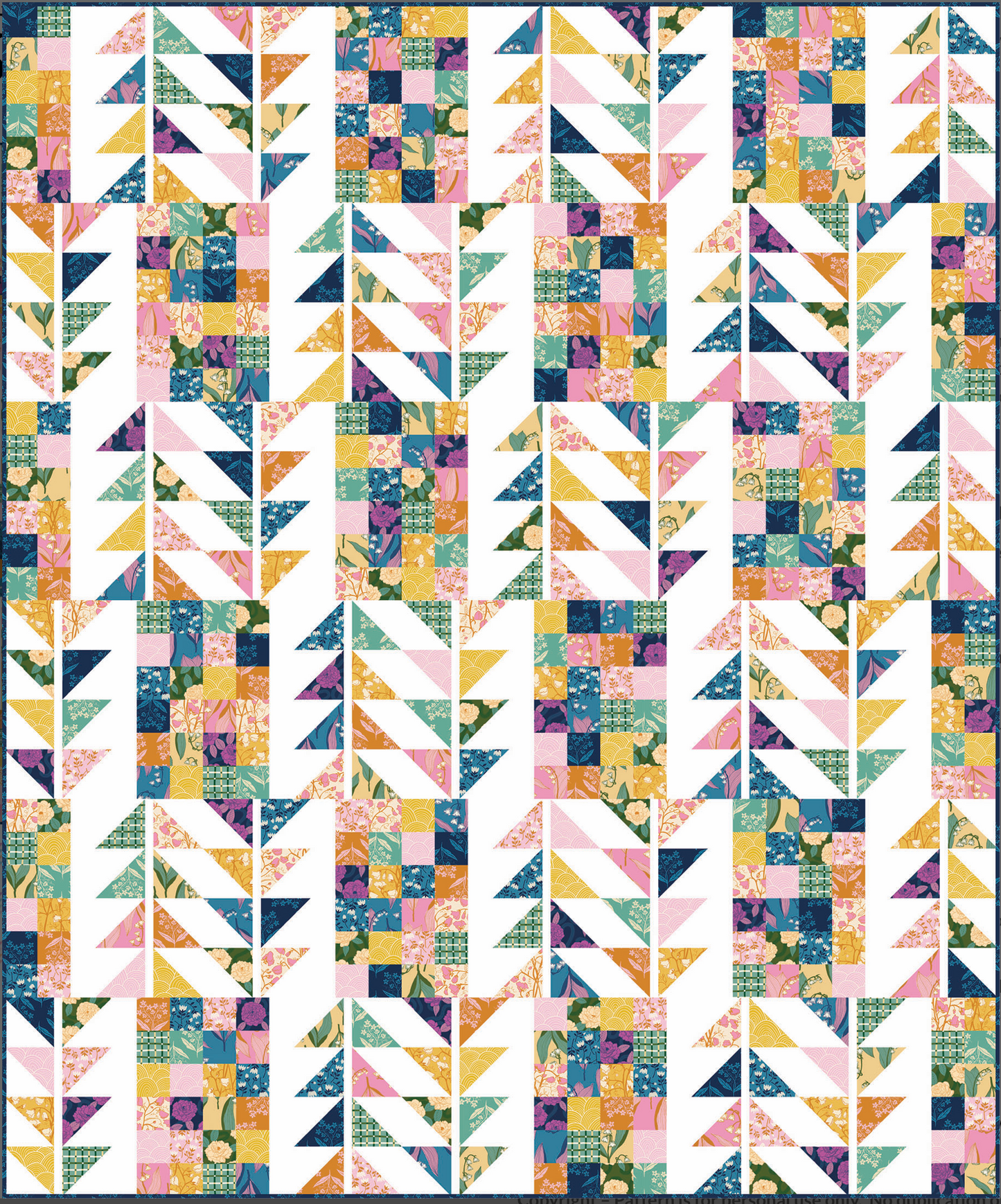 Great Heights Quilt Pattern by Modernly Morgan