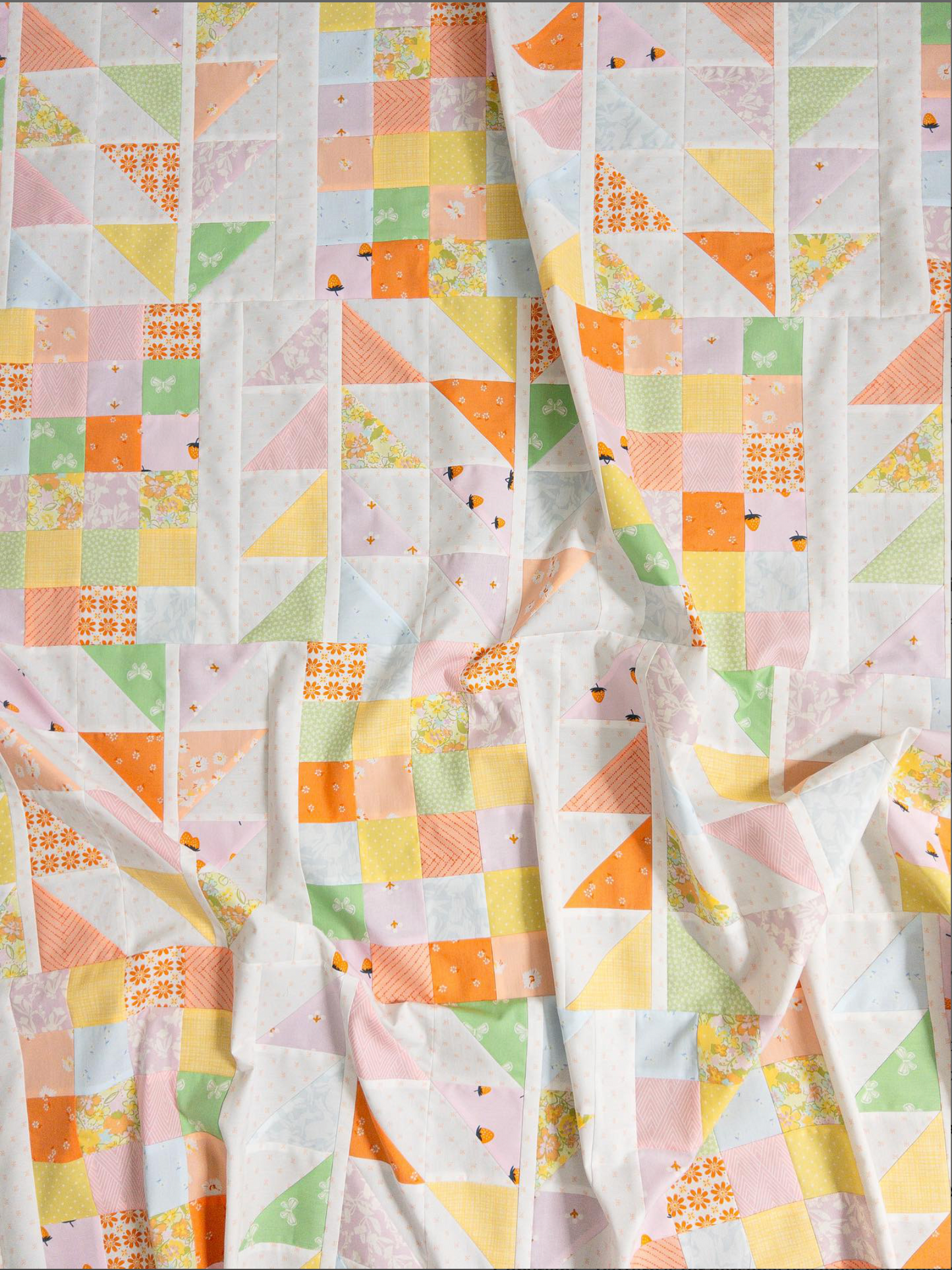 Great Heights Quilt Pattern by Modernly Morgan