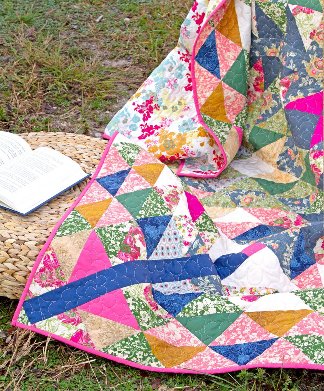 HyperNature by Pat Bravo - Utopia Quilt Kit