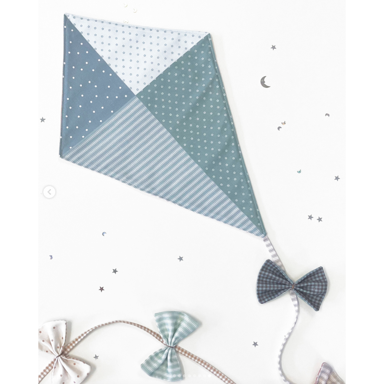 Nest Basics by Ghazal Razavi : Kite Panel White 92104-10
