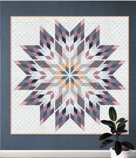 Sanctuary Free Quilt Pattern featuring Mindscape and Seedling by Katarina Roccella