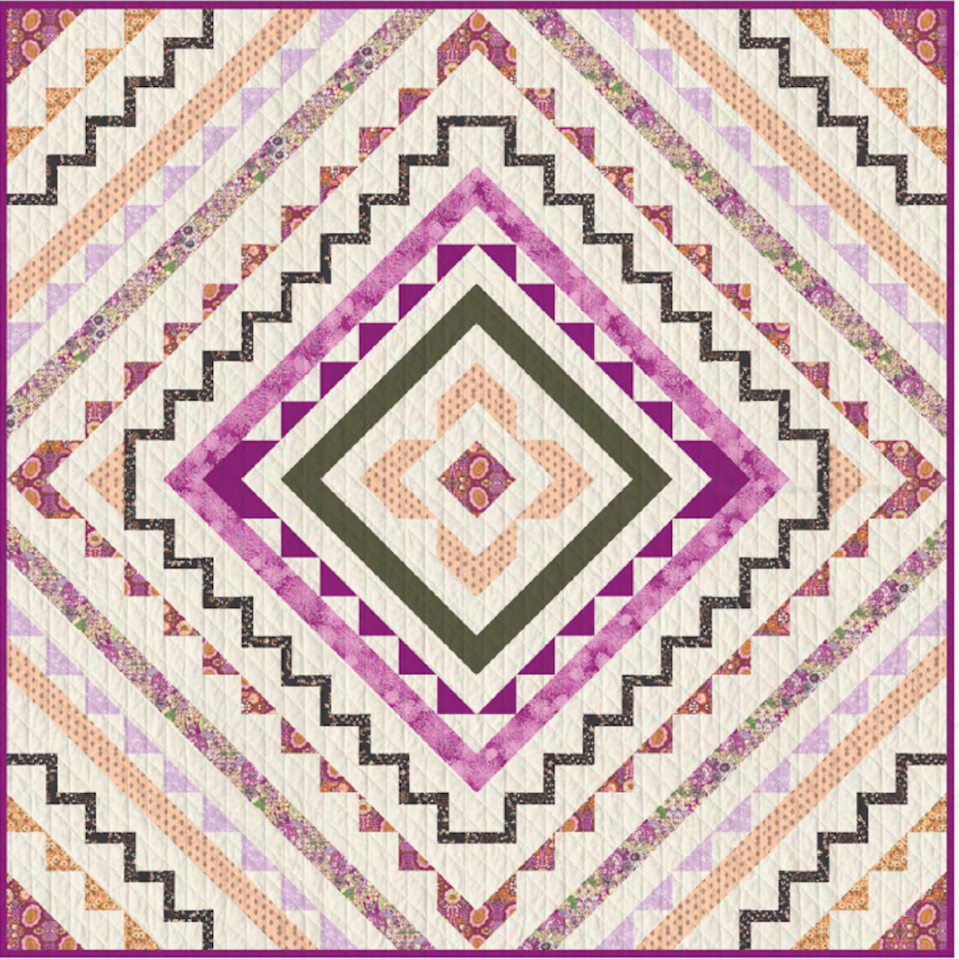 Pre-Order Soul Fusion by AGF Studio : Wanderlust Quilt Kit 84" x 84"