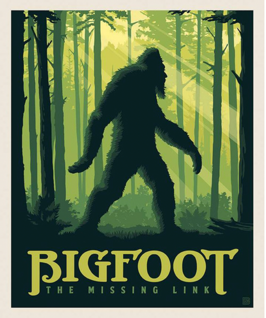 Bigfoot The Missing Link Panel PD15063-PANEL