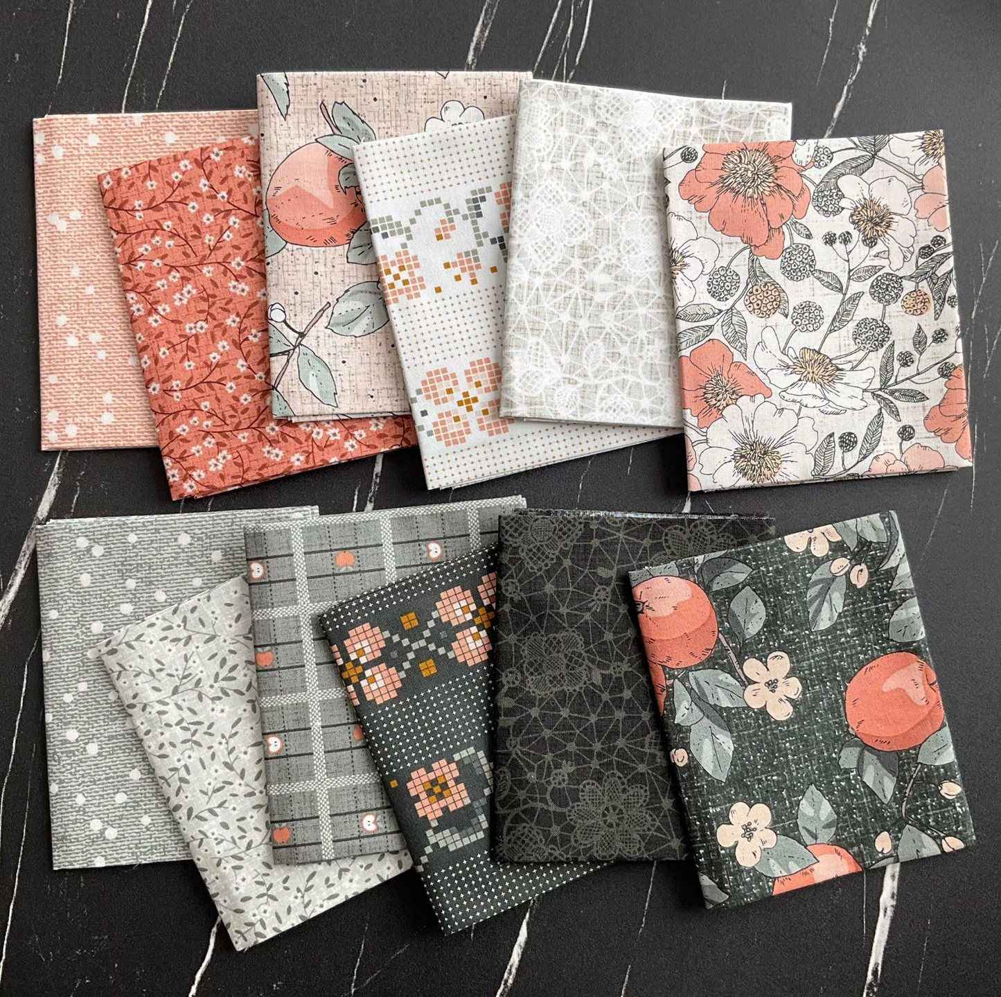 Quilt Déco mettant en vedette Klara : Kit Quilt