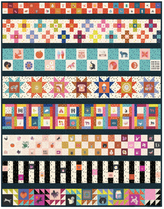 Pre-Order Star Supply Quilt Kit by Ruby Star Society