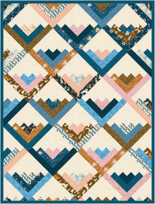 Pre-Order Dog Park by Sarah Watts : The Bonnie Quilt Kit (Estimated Ship Date May 2024)