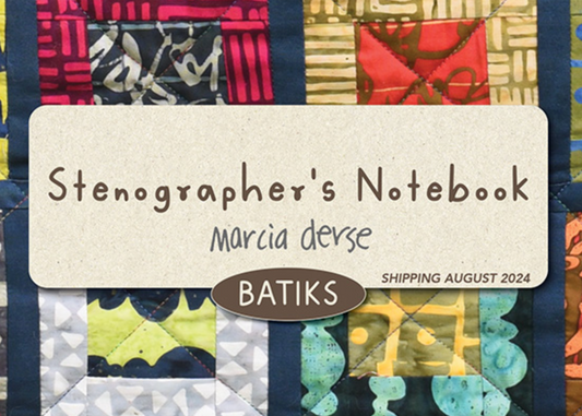 Pre-Order Stenographers Notebook by Marcia Derse - Bundles
