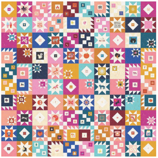Pre-Order Ten Years of Magic Quilt Kit by Ruby Star Society