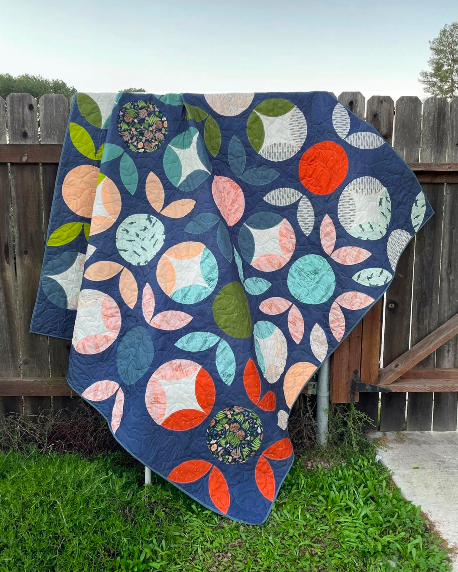 Tomales Bay by Katie O'Shea - Greenhouse Quilt Kit