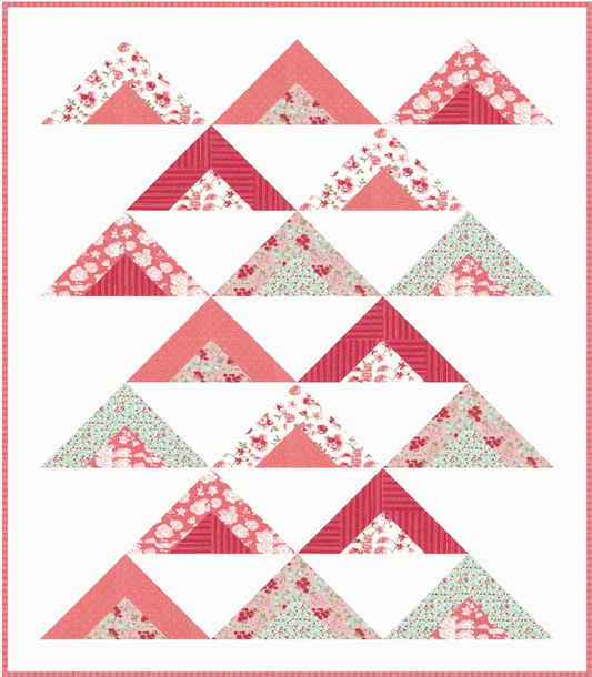 Lighthearted by Camille Roskelley - Mountain Peaks Quilt Kit
