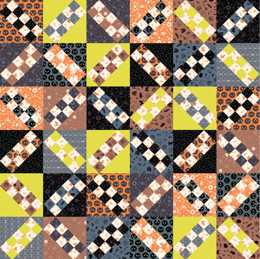 Pre-Order Good Spirits Collaborative Collection by Ruby Star Society -  Five and Dime Quilt Kit (Estimated Ship Date July 2024)