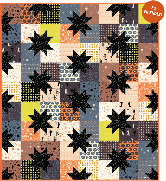Pre-Order Good Spirits Collaborative Collection by Ruby Star Society -  Star Pop II Quilt Kit