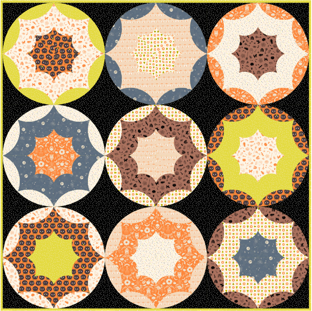 Pre-Order Good Spirits Collaborative Collection by Ruby Star Society - Star Song Quilt Kit