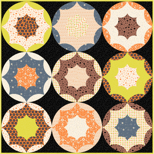 Pre-Order Good Spirits Collaborative Collection by Ruby Star Society - Star Song Quilt Kit (Estimated Ship Date July 2024)