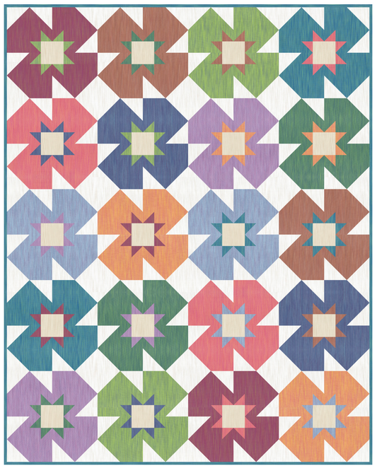 Figo Fabrics - Space Dye Wovens W90830-26 - Berry - 162 x 44 - 4-1/2 –  Keepsake Quilting