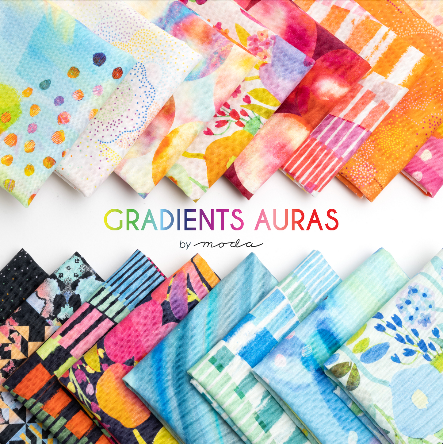 Gradients Auras by  Moda - Layer Cake