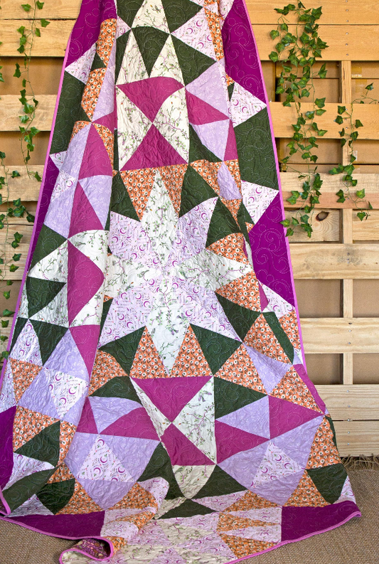 Soul Fusion by AGF Studio : Sun Glow Quilt Kit