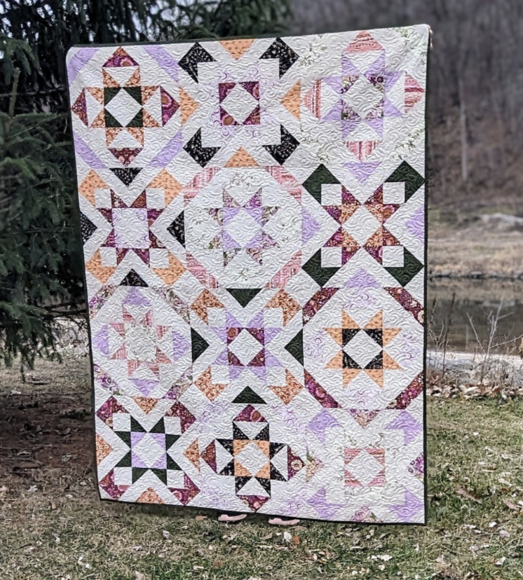 Soul Fusion by AGF Studio : Pine Boughs Quilt Kit