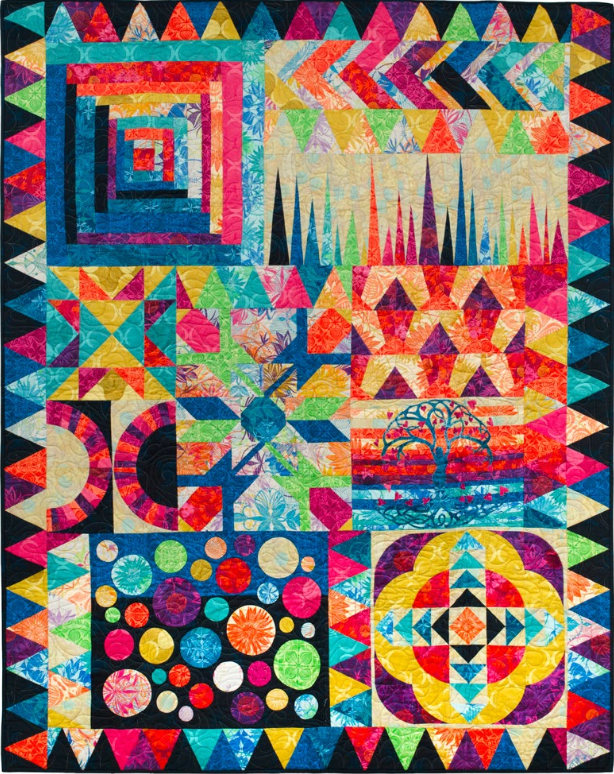 Grace by Valori Wells - I Am Worthy of Grace Quilt Kit