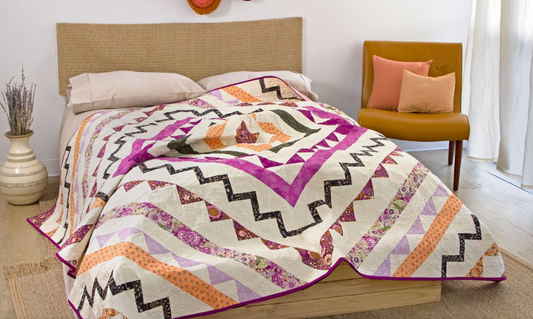 Soul Fusion by AGF Studio : Wanderlust Quilt Kit