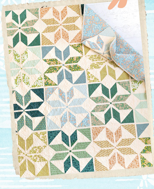 Evolve by Suzy Quilts  - Holiday Party Quilt Kit