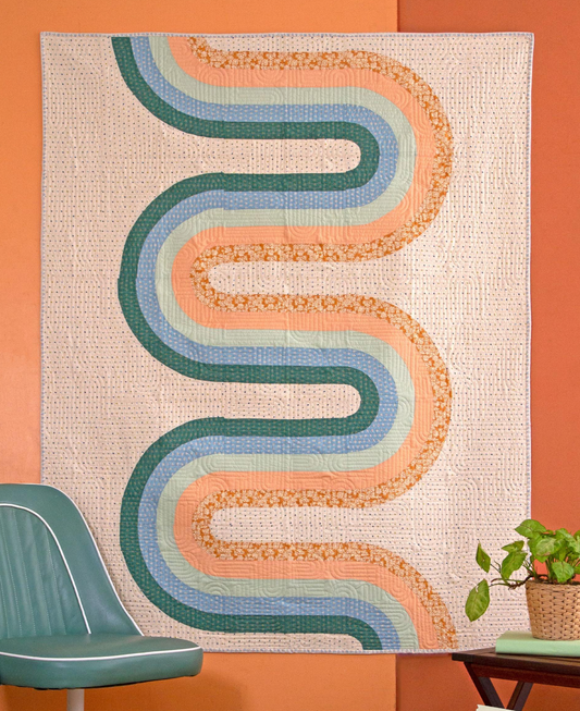 Evolve by Suzy Quilts  - Looperette Quilt Kit