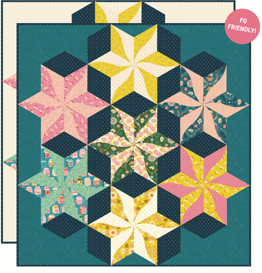 Juicy by Melody Miller - Constellation Quilt Kit
