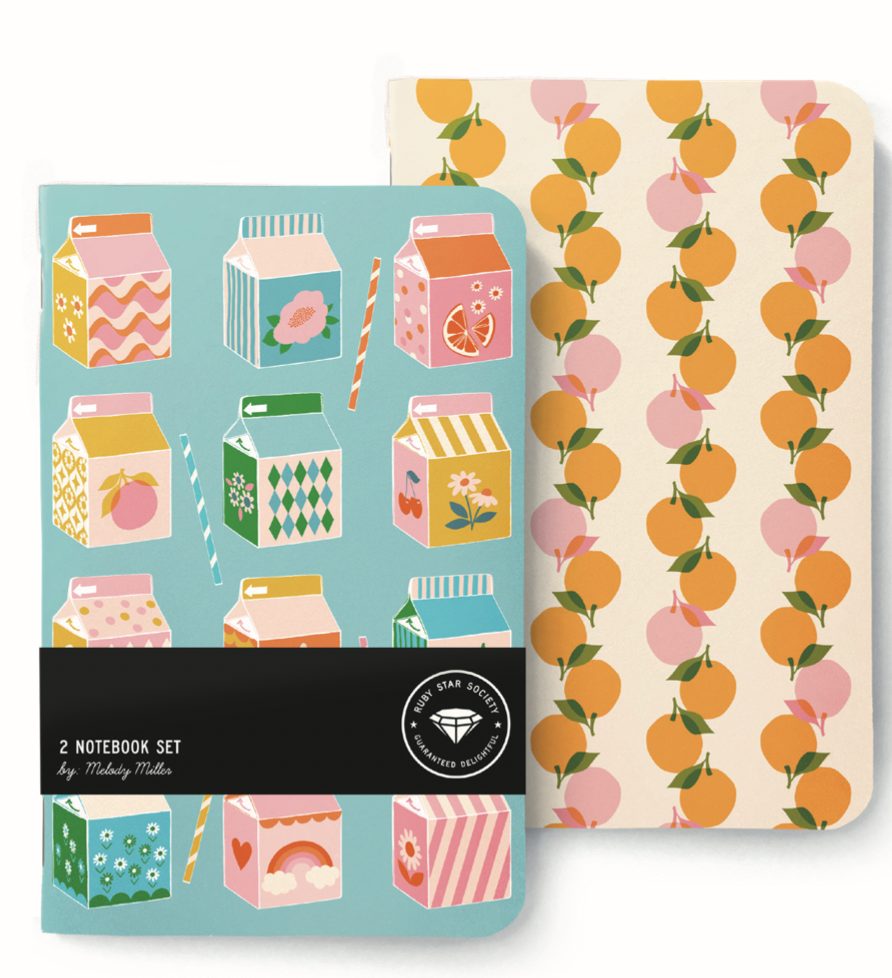 Juicy by Melody Miller - 2 Notebook Set RS7072 (Estimated Ship Date Sept. 2024)