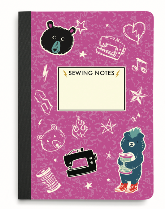 Teddy & the Bears by Sarah Watts - Notebook RS7076