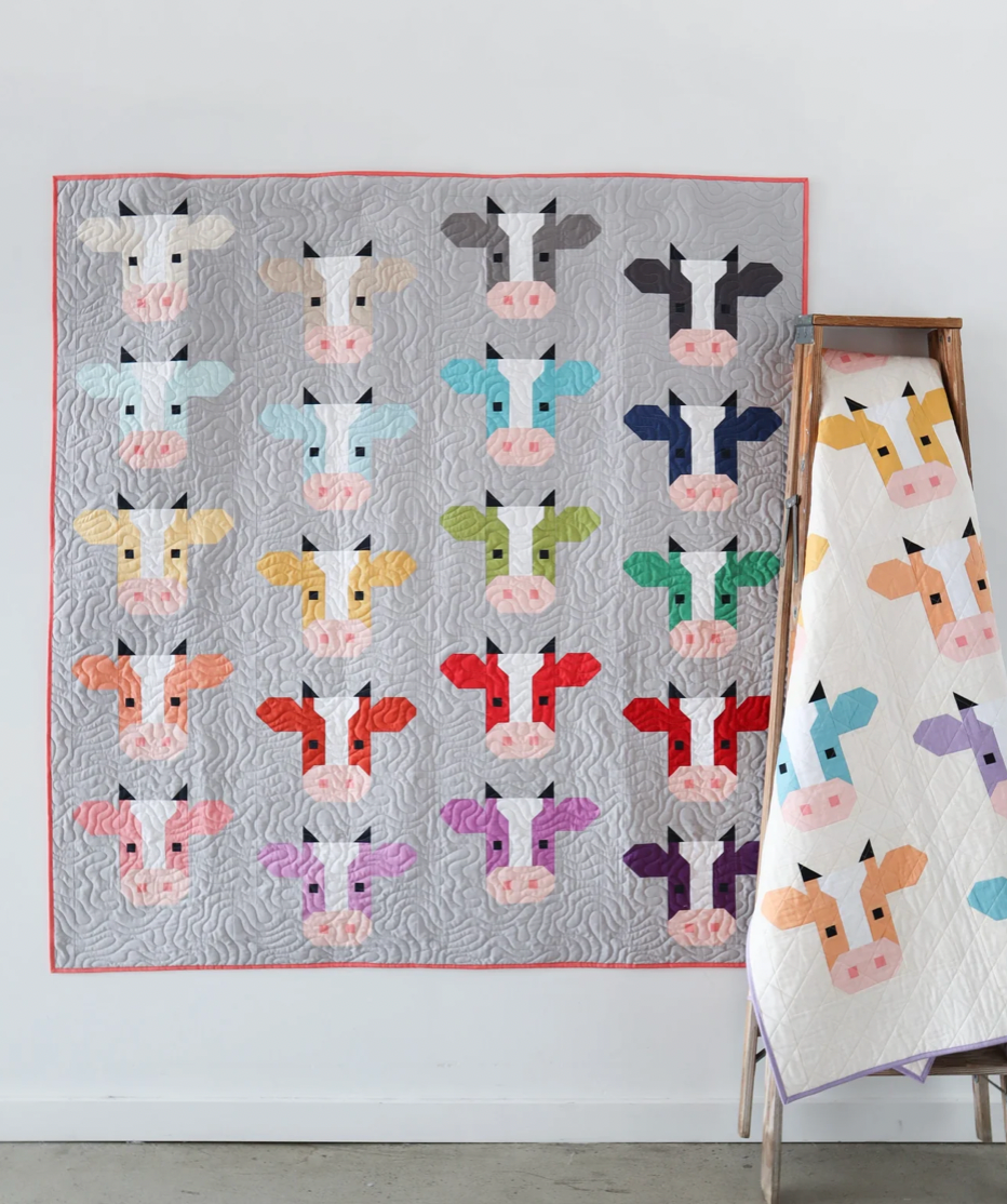 Annabelle Quilt Kit from Cotton + Joy featuring Art Gallery Fabrics