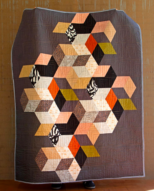 AbstrArt by Katarina Roccella : Dimensional Quilt