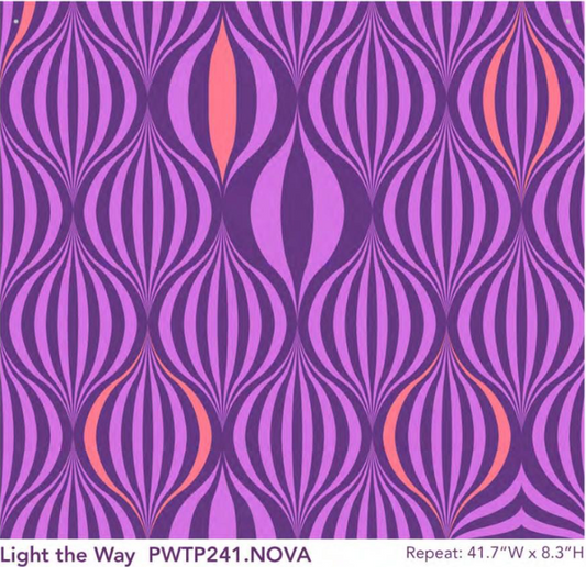 Untamed by Tula Pink: Light the Way  PWTP241.Nova
