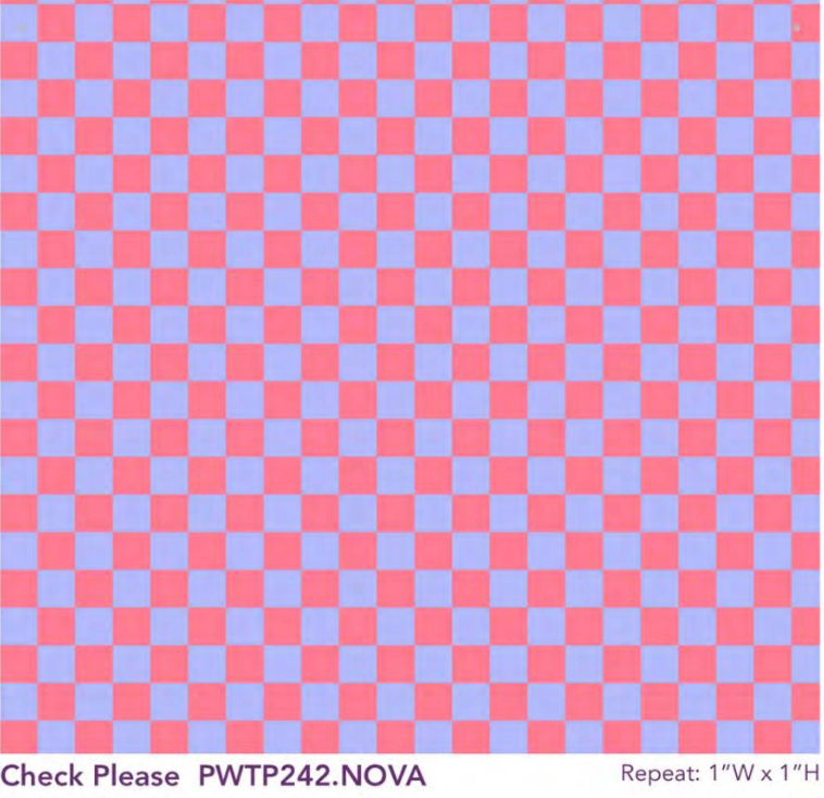 Untamed by Tula Pink: Check Please PWTP242.Nova (Estimated Ship Date Oct. 2024)