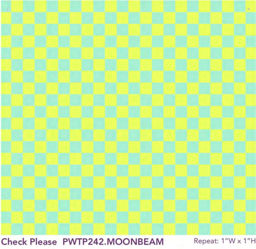 Untamed by Tula Pink: Check Please PWTP242.Moonbeam (Estimated Ship Date Oct. 2024)