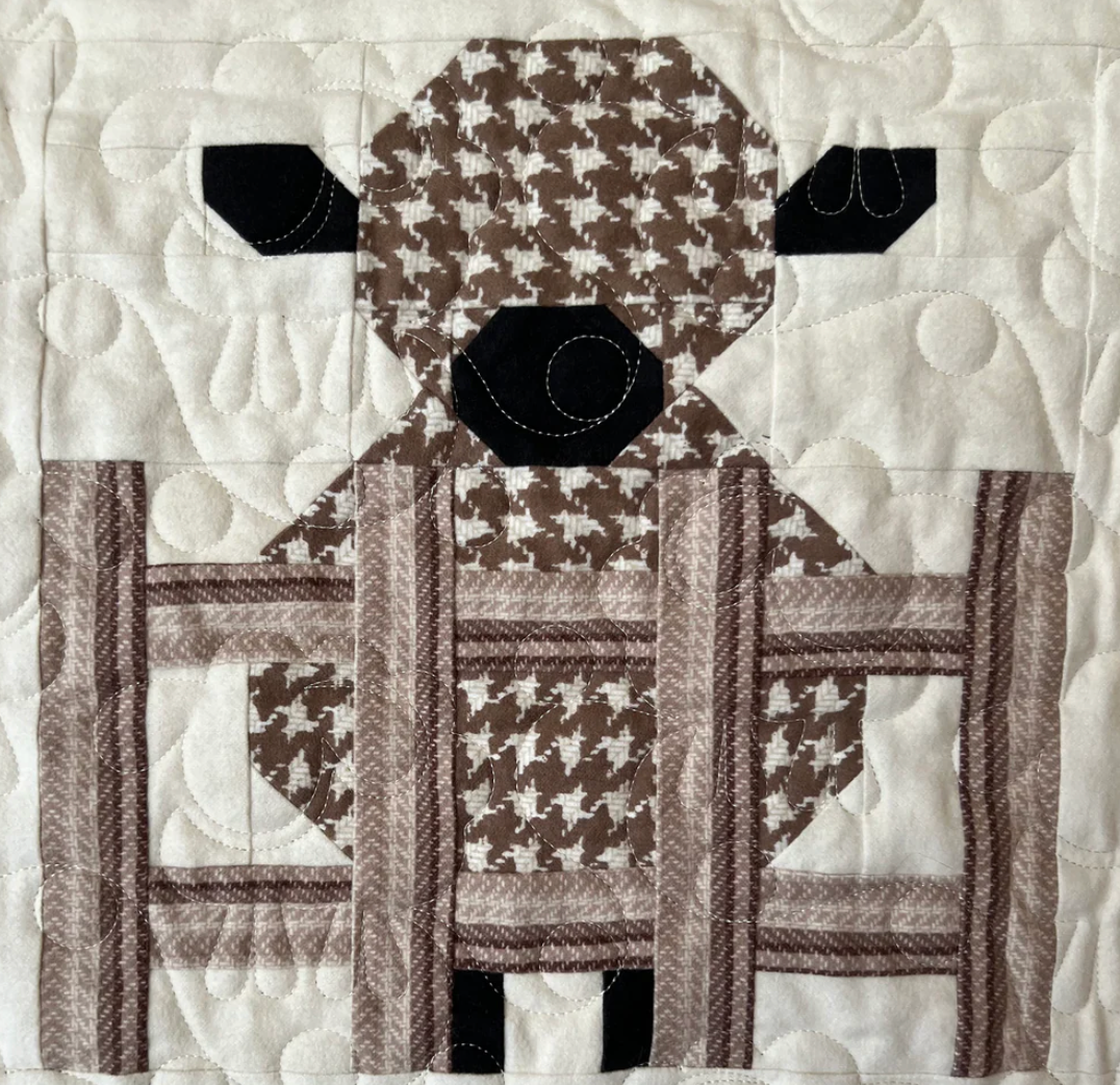 Farmhouse Flannels III by Primitive Gatherings : Woolie Lambs Quilt Kit