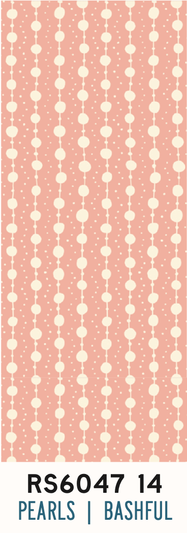 Endpaper by Jen Hewett  - Pearls Bashful RS6047 14 (Estimated Ship Date Nov. 2024)