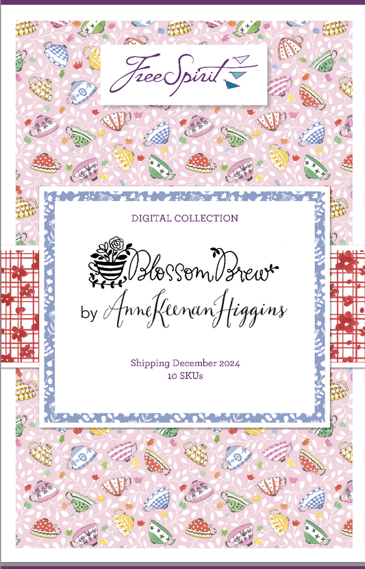 Blossom Brew by Anne Keenan Higgins : Bundles (Estimated Arrival Dec.2024)