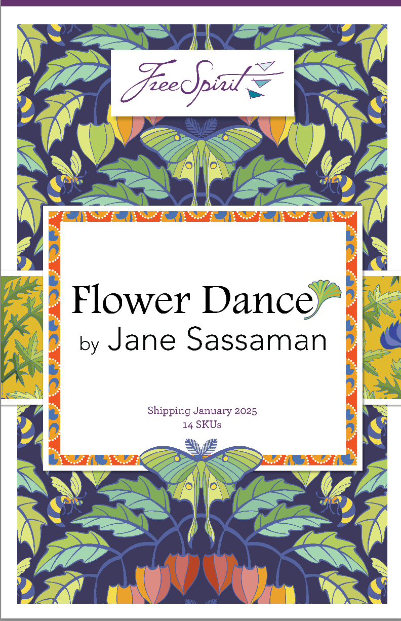 Flower Dance by Jane Sassaman : Bundles (Estimated Arrival Jan.2025)