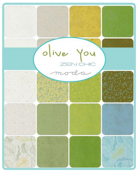 Olive You by Zen Chic - Bundles (Estimated Arrival Date November 2024)