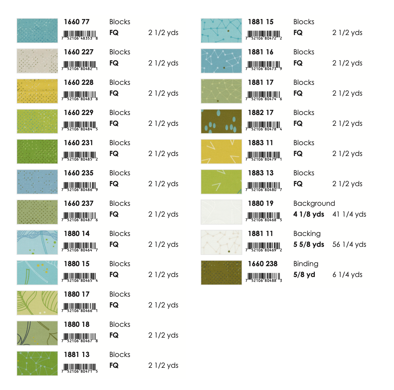 Olive You by Zen Chic - Macarons Quilt Kit (Estimated Arrival Nov. 2024)