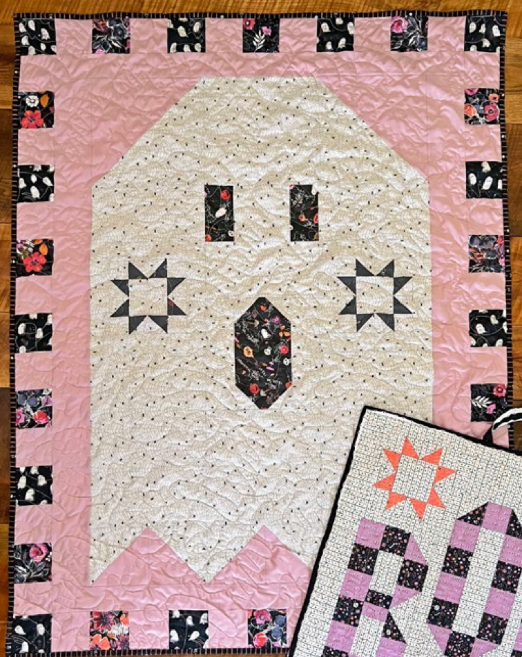 Eerie by Katarina Roccella - Cheeky Ghost Quilt Kit