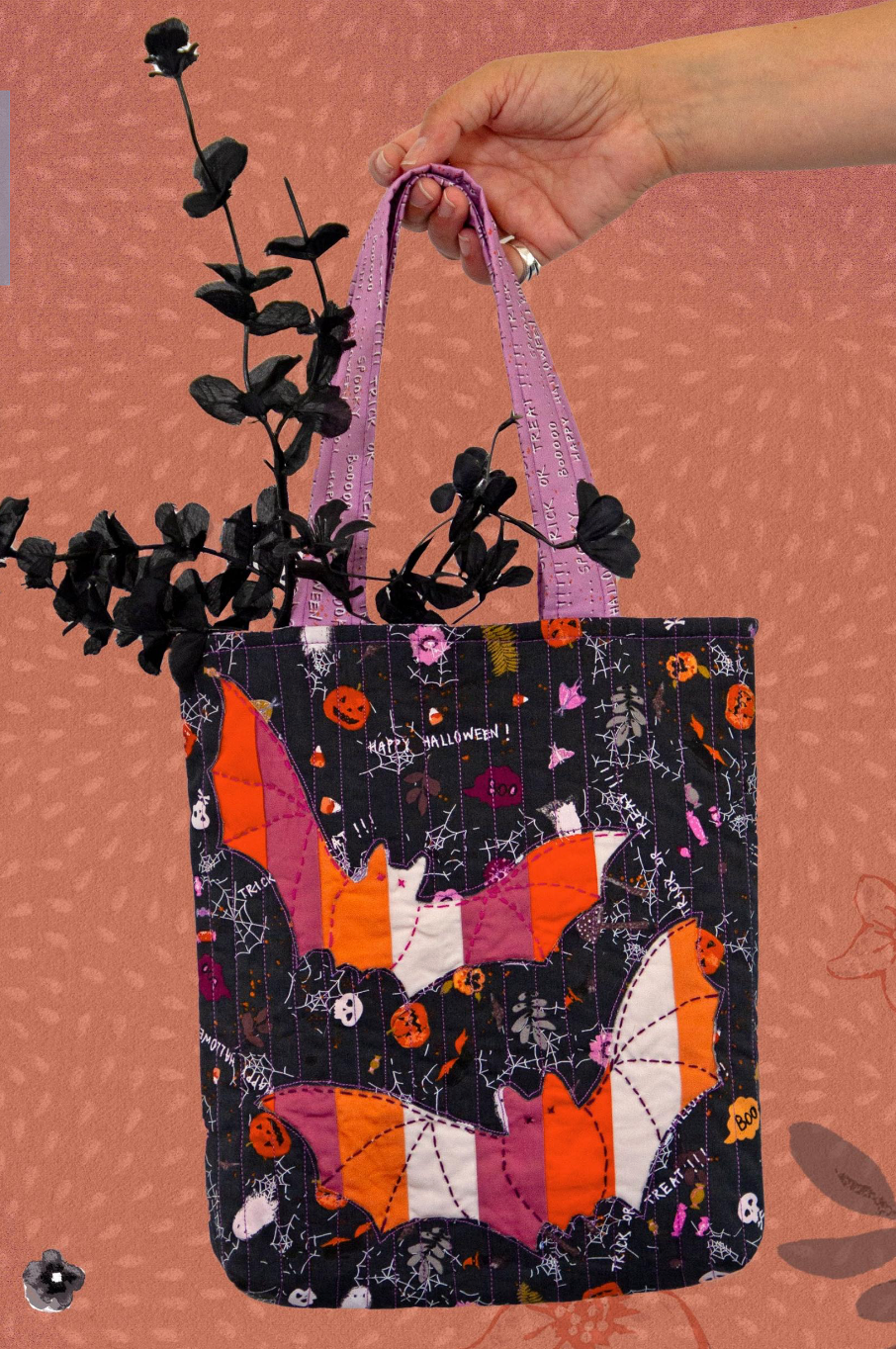 Eerie by Katarina Roccella :  Trick or Treat Tote Bag Kit