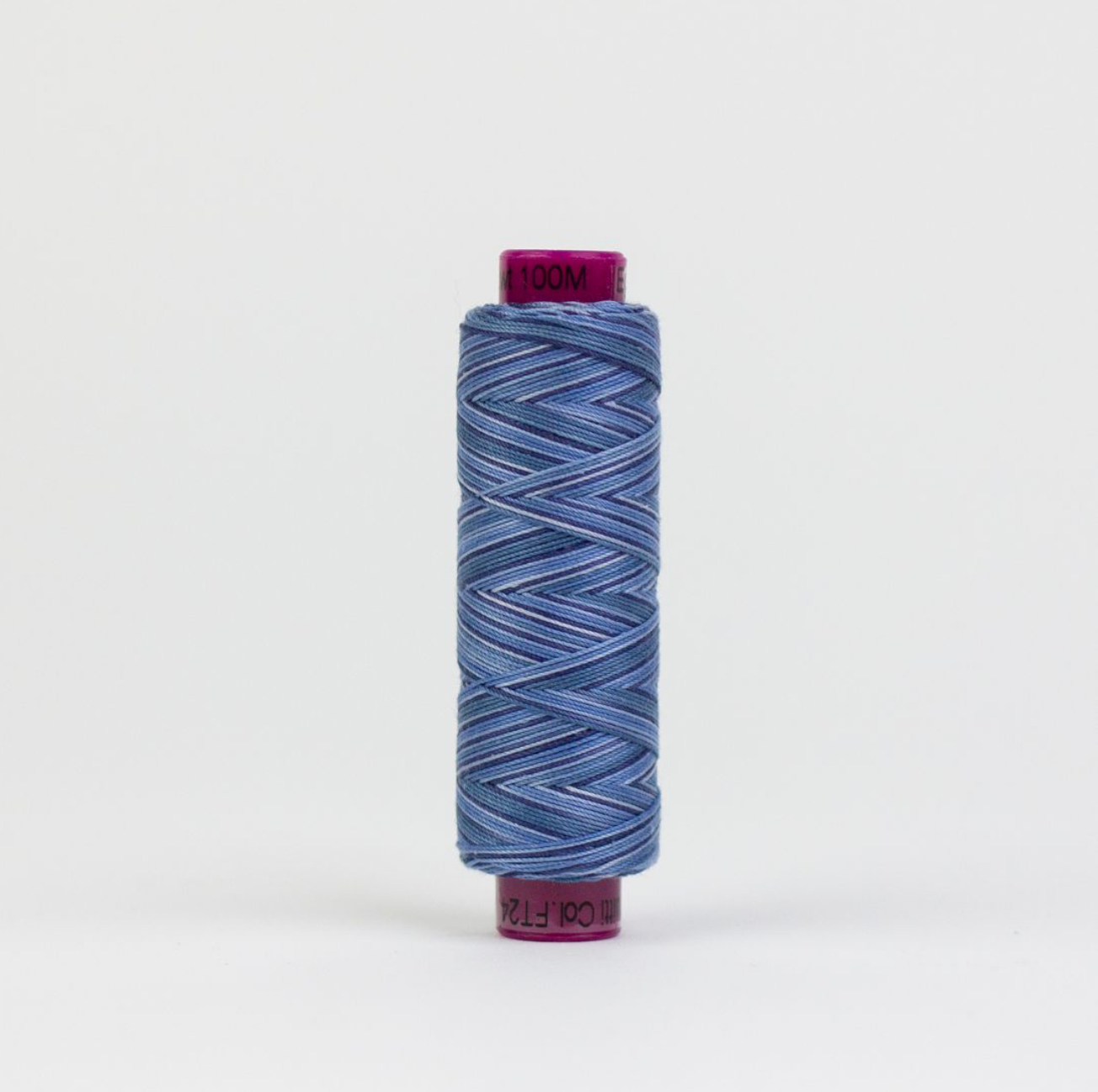 Fruitti 12wt Egyptian Cotton Thread - 109yd Spool - Blue Night FT-24
