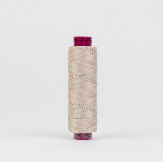 Fruitti 12wt Egyptian Cotton Thread - 109yd Spool - Wheat FT-38